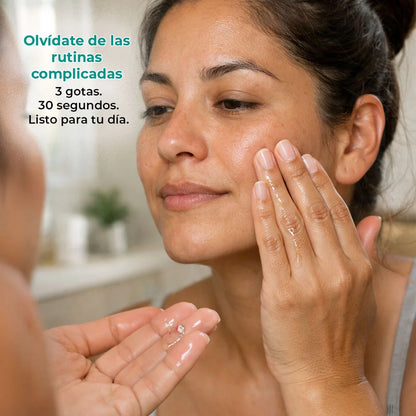 Sérum Caracol 96™ · Piel hidratada, suave y luminosa… sin complicarte la vida.
