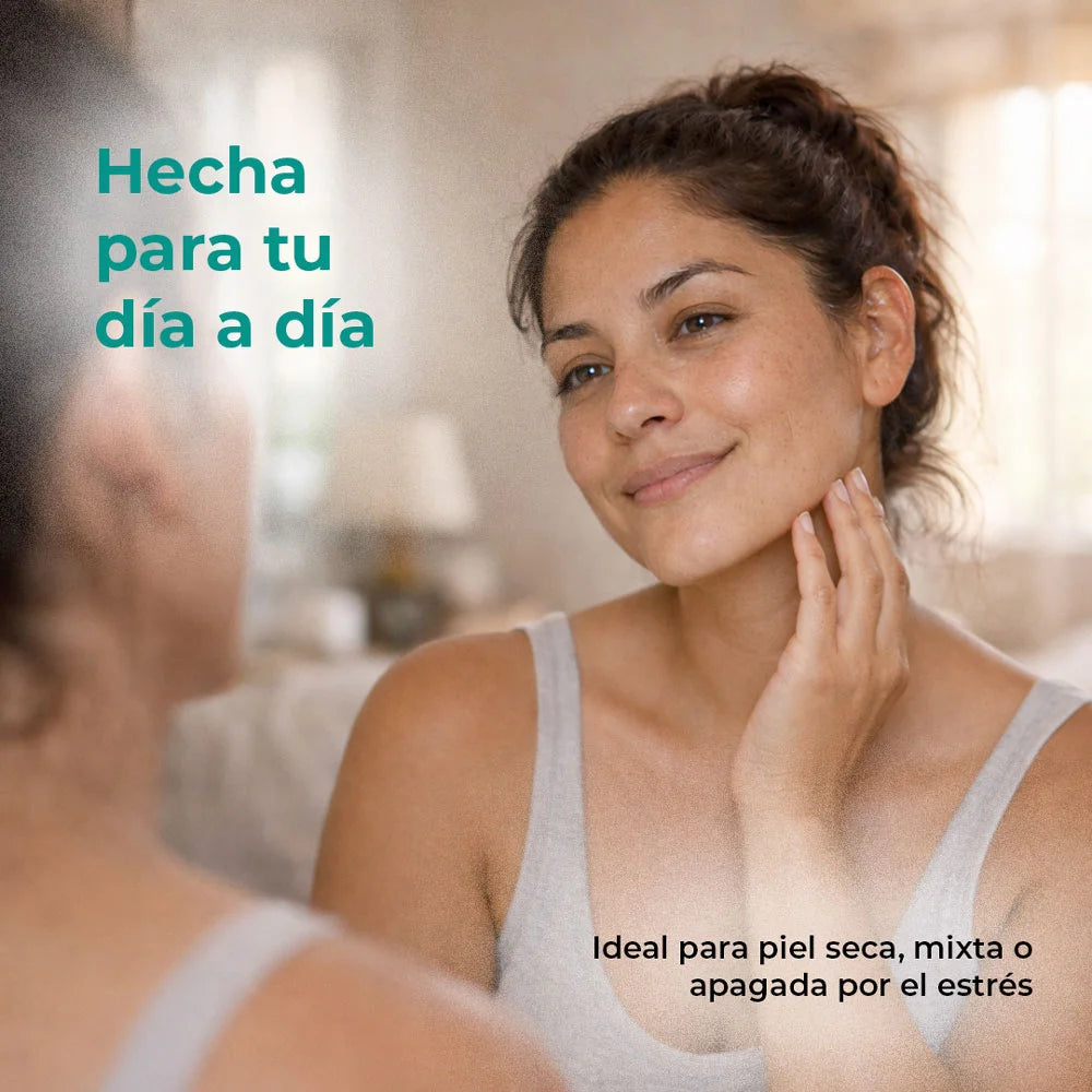 Sérum Caracol 96™ · Piel hidratada, suave y luminosa… sin complicarte la vida.